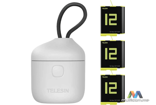 TELESIN ALLIN BOX 3 BATERIJE