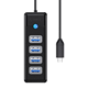 Orico PW4U-C3-015-BK-EP USB Hub
