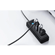 Orico PW4U-C3-015-BK-EP USB Hub