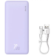 Baseus Airpow 10000 mAh 20W powerbank (Purple)