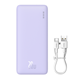 Baseus Airpow 20000 mAh 20W powerbank (Purple)