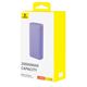 Baseus Airpow 20000 mAh 20W powerbank (Purple)