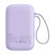 Baseus QPow 2 10000mAh 30W powerbank (Purple)