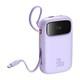 Baseus QPow 2 10000mAh 30W powerbank (Purple)