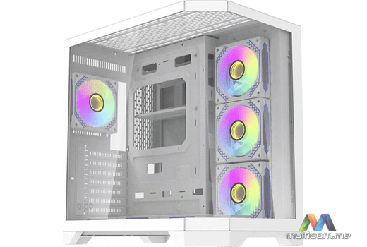 Darkflash FT418 PRO White Kuciste