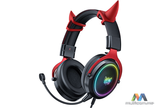 ONIKUMA X10 (Black/Red) Gaming slusalice