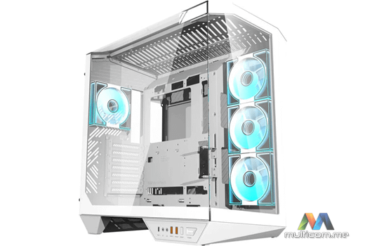 Darkflash DY470 White Kuciste