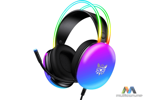 ONIKUMA X25 RGB Gaming slusalice