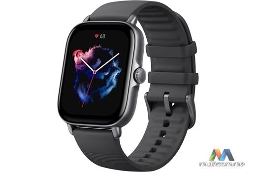 Xiaomi  Amazfit GTS 3 (Graphite Black) Smartwatch