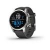Garmin Fenix 7S Stainless Steel Graphite