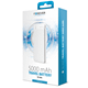 Forever TB-100S 5000 mAh white Powerbank