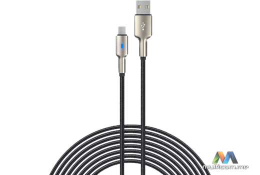 Devia Mars EC313 USB-C 1.5 m 2.1A black