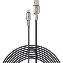 Devia Mars EC313 USB-C 1.5 m 2.1A black