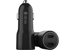 Devia Smart 40W PD 2x USB-C car charger