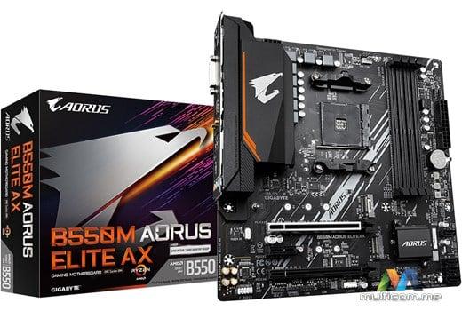 Gigabyte B550M AORUS ELITE AX Maticna ploca