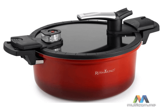 RosMarino Fresh Cooker 24cm crveni nizak lonac Lonac