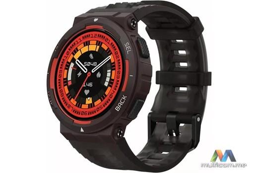 Xiaomi Active Edge Lava Black  Smartwatch