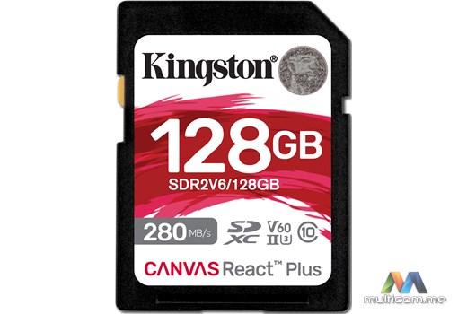Kingston SDR2V6/128GB Memorijska kartica
