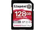 Kingston Canvas React Plus 128GB SDXC