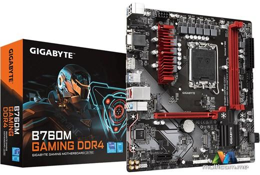 Gigabyte B760M GAMING DDR4 Maticna ploca