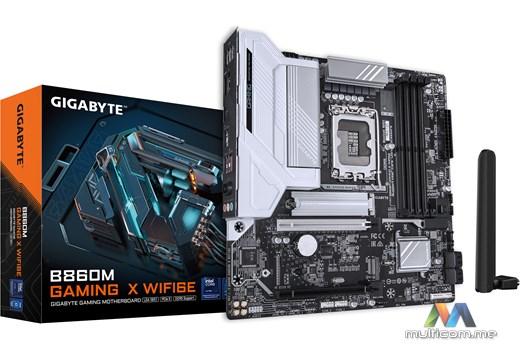 Gigabyte B860M GAMING X WIFI6E Maticna ploca