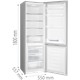 Gorenje RK4182PS4 Frizider