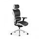 DIABLO V-COMMANDER Office stolica (Black White)