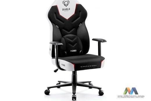 DIABLO X-GAMER 2.0 Normal (Black/White) 