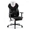 DIABLO X-GAMER 2.0 Normal (Black/White) Gaming stolica 