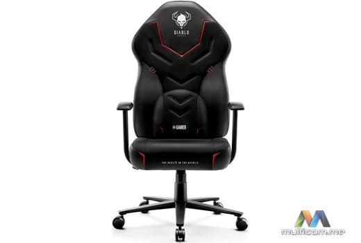 DIABLO X-GAMER 2.0 Normal Black