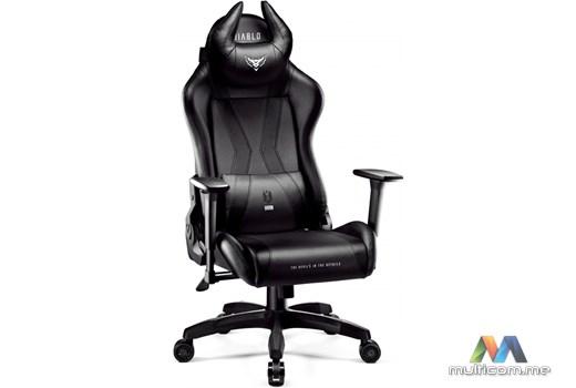 DIABLO X-HORN 2.0. Black/black