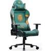 Diablo X-One 2.0 World of Tanks (Green) gaming stolica