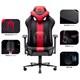 DIABLO X-PLAYER 2.0. ( Crimson anthracite) gaming stolica