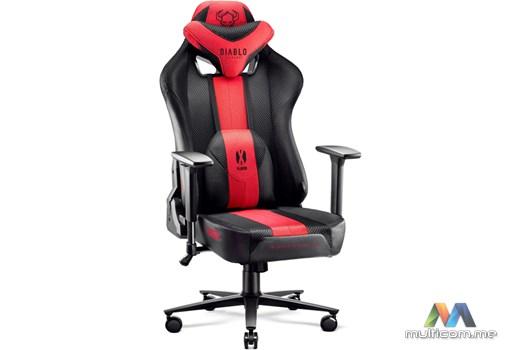 DIABLO X-PLAYER 2.0. Crimson anthracite