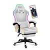 Huzaro HZ-Force 4.7 RGB (White) gaming stolica