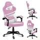 Huzaro Force 4.4 Pink Mesh gaming stolica