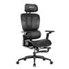 Huzaro Combat 7.9 Black gaming stolica