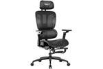 Huzaro Combat 7.9 Black gaming stolica