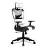 Huzaro Combat 8.0 White gaming stolica