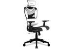 Huzaro Combat 8.0 White gaming stolica