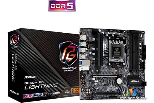 ASRock B650M PG LIGHTNING Maticna ploca