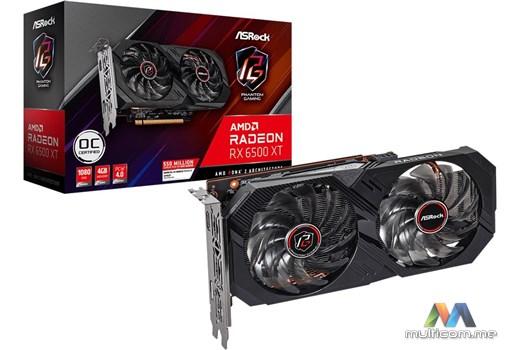 ASRock RX6500XT PGD 4GO Graficka kartica