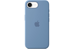 Apple iPhone 16e Silicone Case Winter Blue