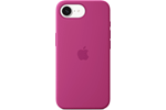 Apple iPhone 16e Silicone Case Fuchsia