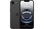 Apple iphone 16e 128GB Black smartphone