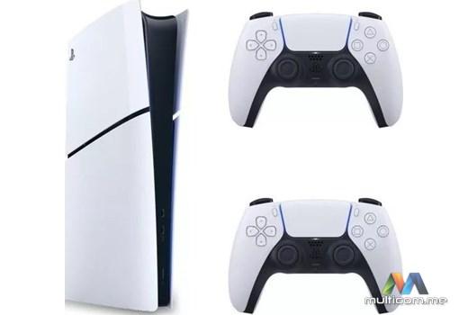 Sony PS5 Slim Digital (2x Dualsense kontroler) Konzola