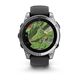 Garmin Fenix E 47mm Stainless Steel smartwatch