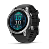 Garmin Fenix E 47mm Stainless Steel smartwatch