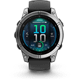 Garmin Fenix E 47mm Stainless Steel smartwatch