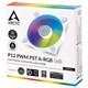 ARCTIC P12 PWM PST A-RGB ventilator